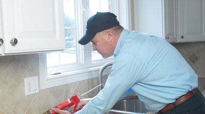 Kitchen Caulking Photo