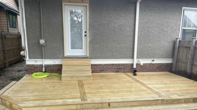 Decking Photo