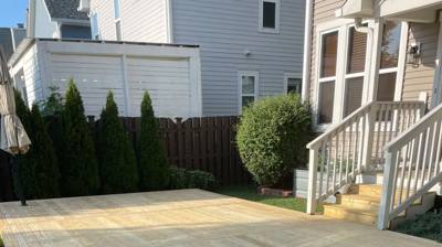 Decking Photo