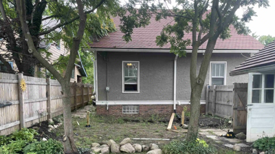 Backyard Photo
